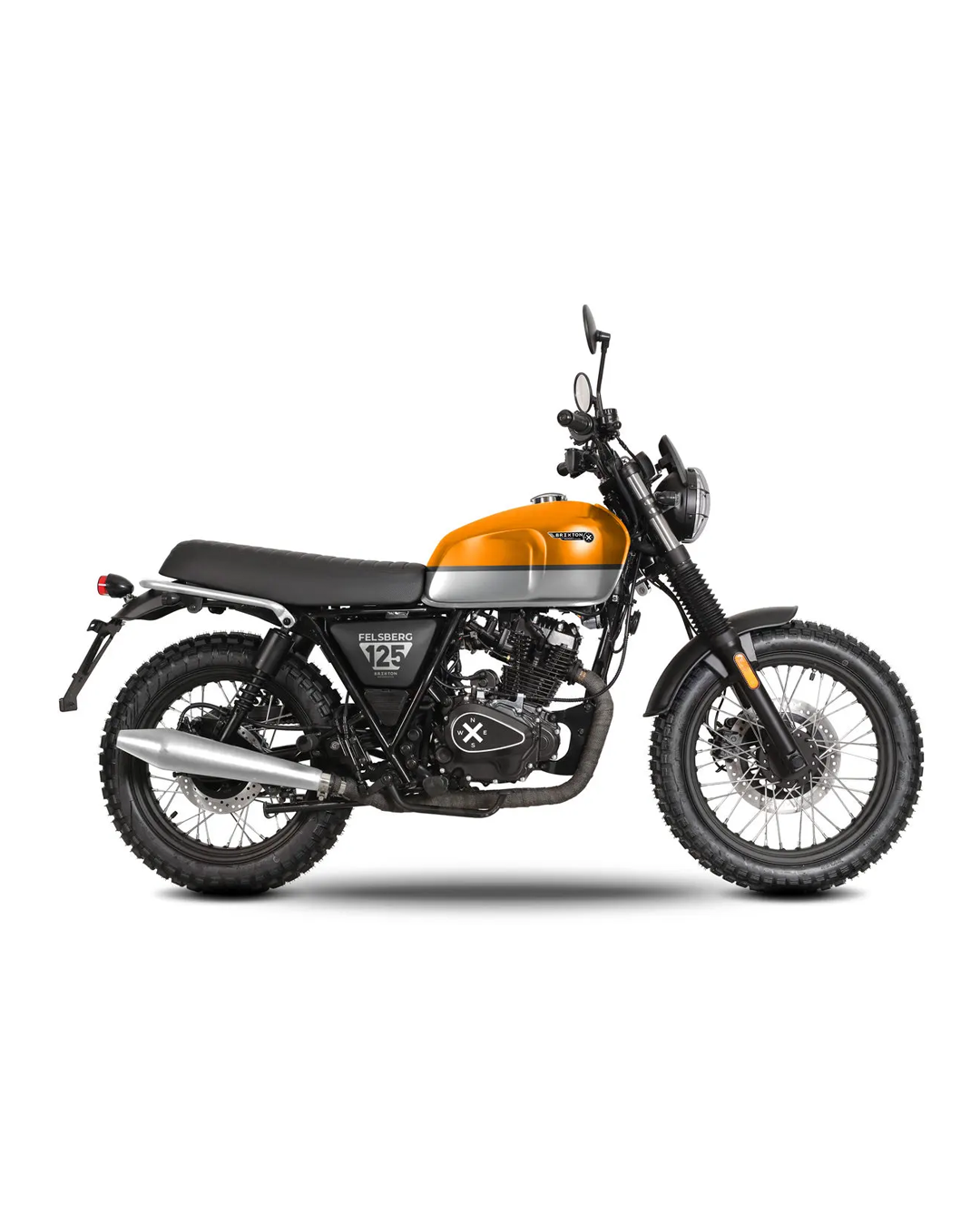BRIXTON MOTORCYCLES - FELSBERG 125 ABS