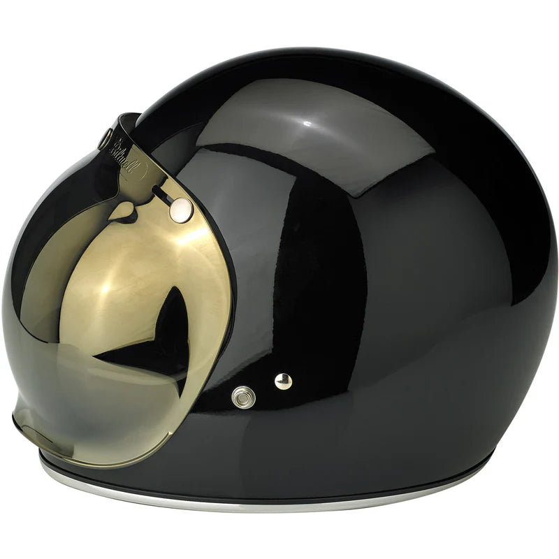 BILTWELL BUBBLE SHIELD (ANTI-FOG) - GOLD