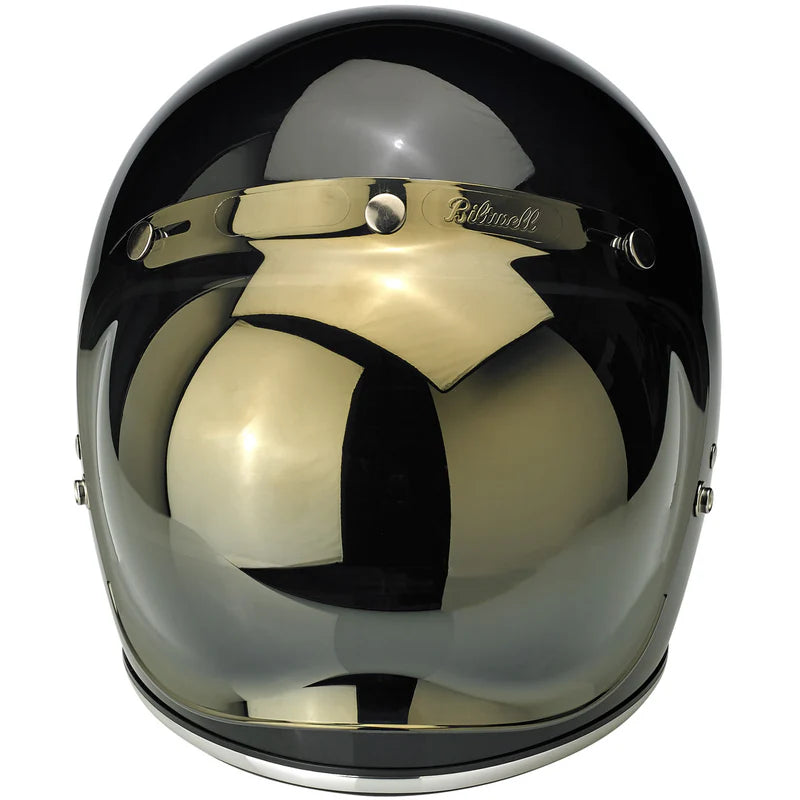 BILTWELL BUBBLE SHIELD (ANTI-FOG) - GOLD