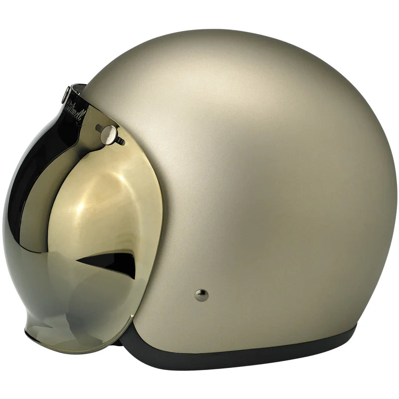 BILTWELL BUBBLE SHIELD (ANTI-FOG) - GOLD