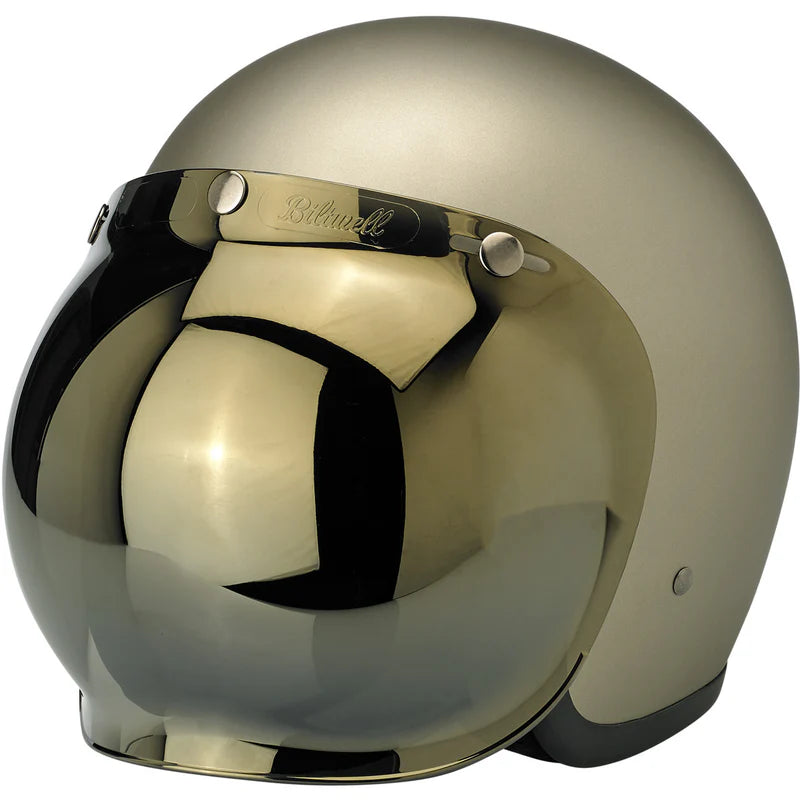 BILTWELL BUBBLE SHIELD (ANTI-FOG) - GOLD