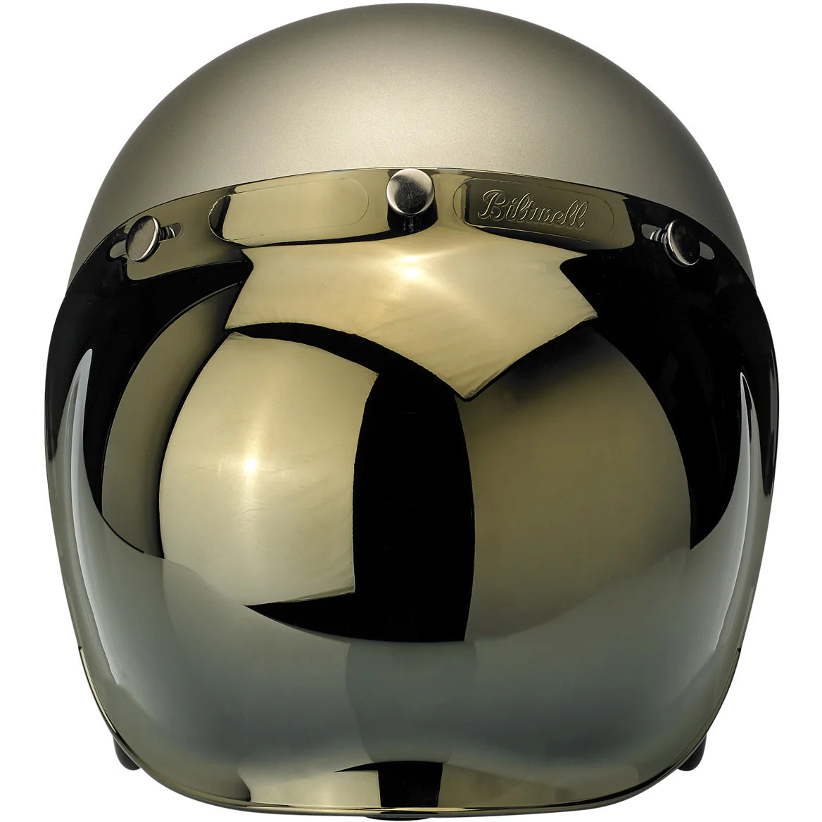 BILTWELL BUBBLE SHIELD (ANTI-FOG) - GOLD