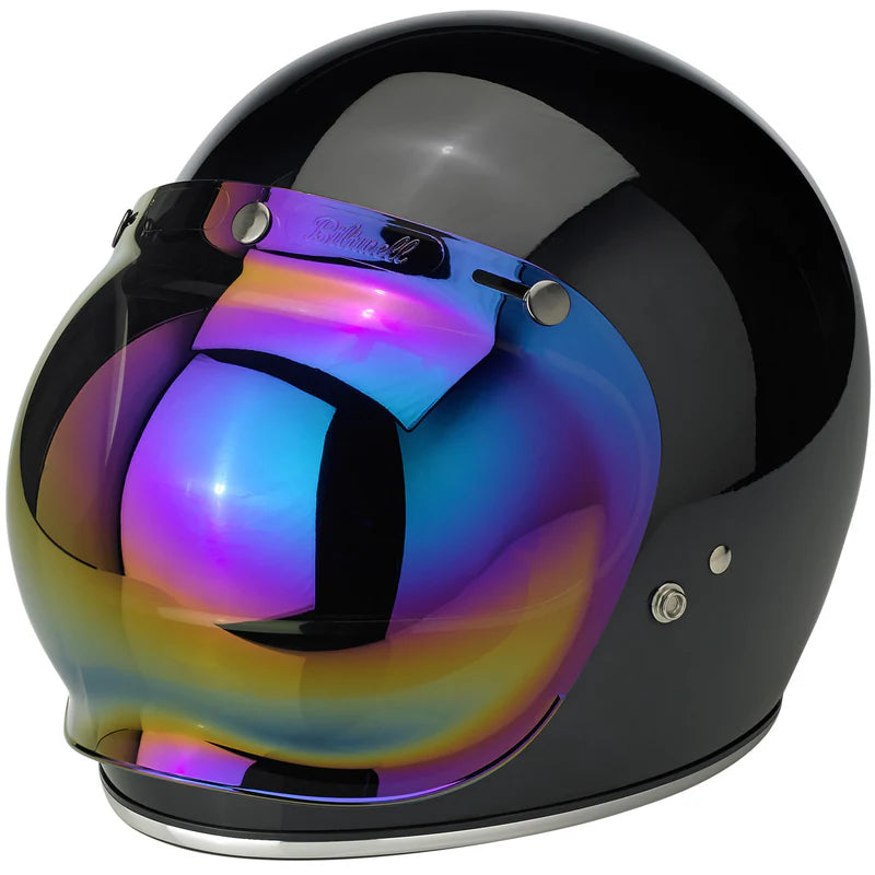 BILTWELL BUBBLE SHIELD (ANTI-FOG) - RAINBOW