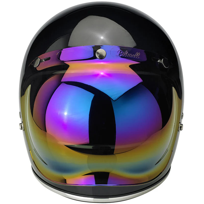 BILTWELL BUBBLE SHIELD (ANTI-FOG) - RAINBOW