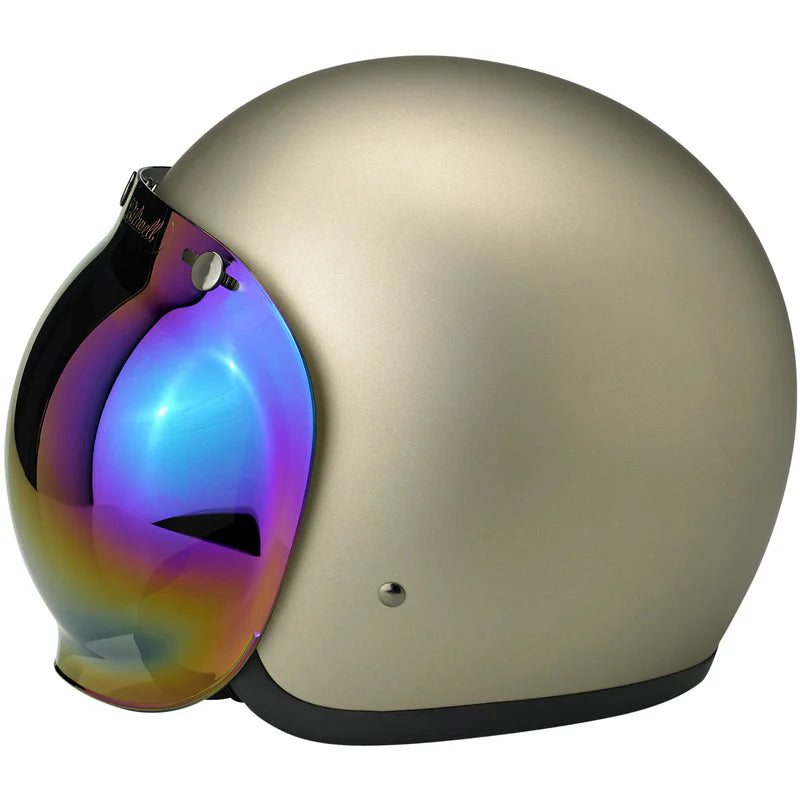 BILTWELL BUBBLE SHIELD (ANTI-FOG) - RAINBOW