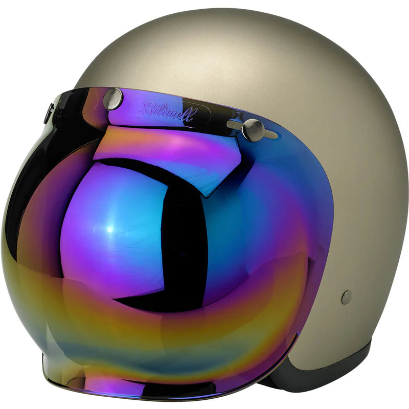 BILTWELL BUBBLE SHIELD (ANTI-FOG) - RAINBOW
