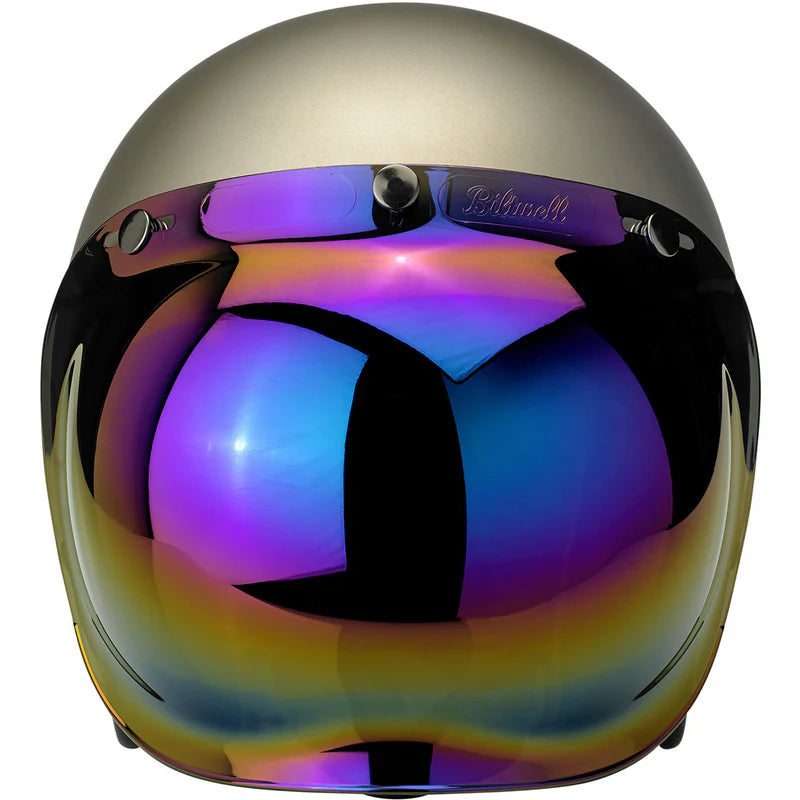 BILTWELL BUBBLE SHIELD (ANTI-FOG) - RAINBOW