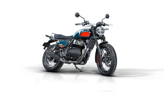 ROYAL ENFIELD - BEAR 650 BASE - (PETROL GREEN)