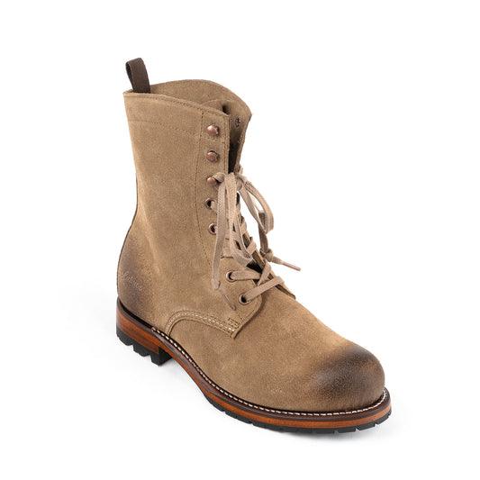 Black Military Boots