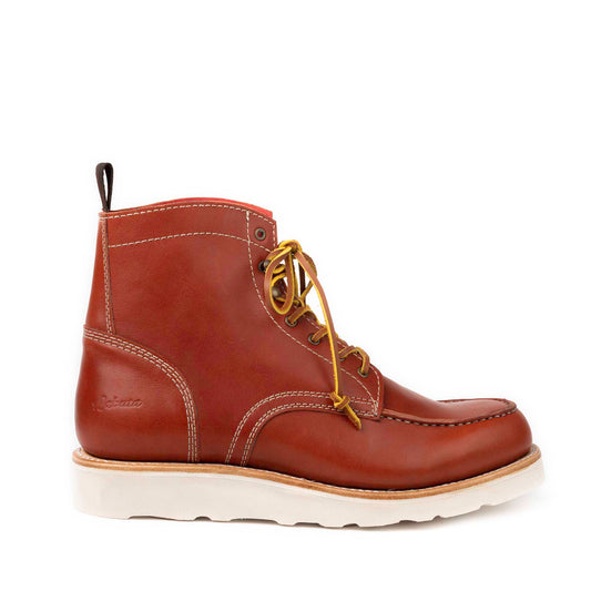 Brick Lumberjack Boot