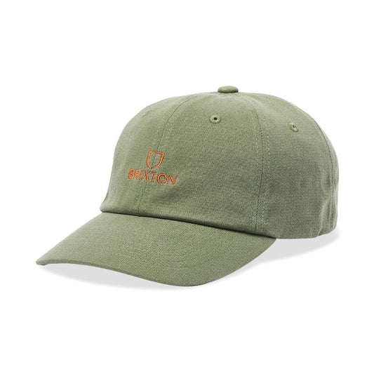 Brixton ALPHA LP CAP - OLIVE SURPLUS