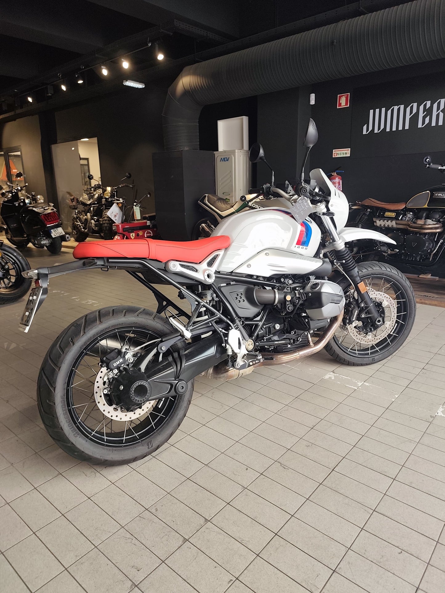 BMW R NINE T URBAN G/S