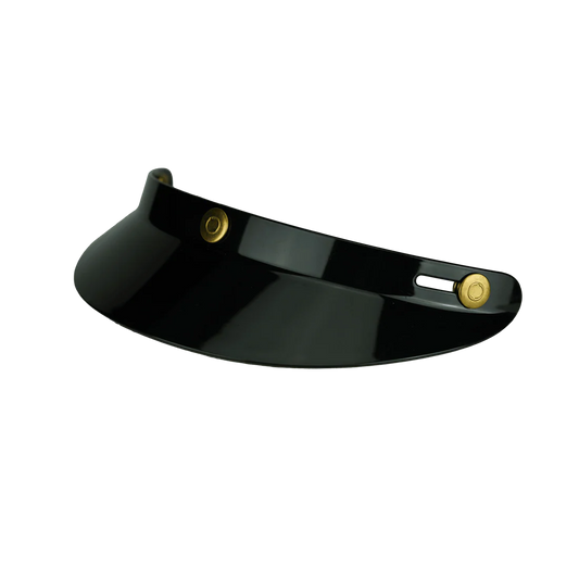 HEDON CLASSIC PEAK - BLACK / STEEL
