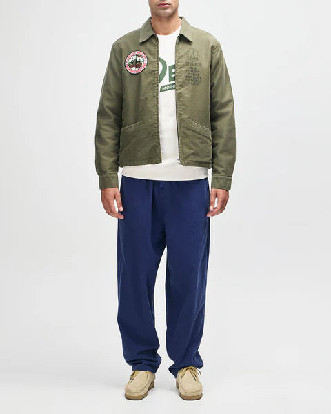DEUS FUGAZI SOUVENIR JACKET - PINE GREEN
