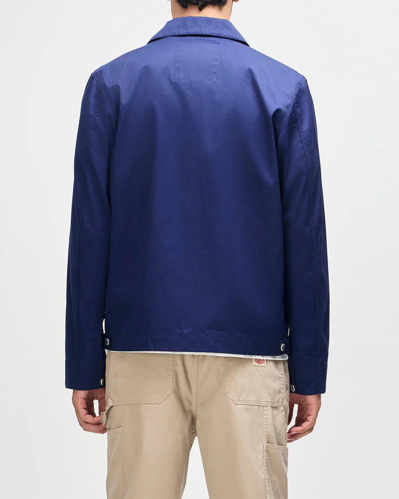 DEUS SERVICE WORK JACKET - FRENCH BLUE