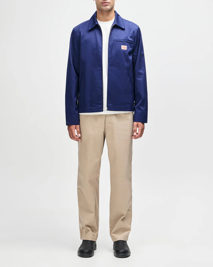 DEUS SERVICE WORK JACKET - FRENCH BLUE