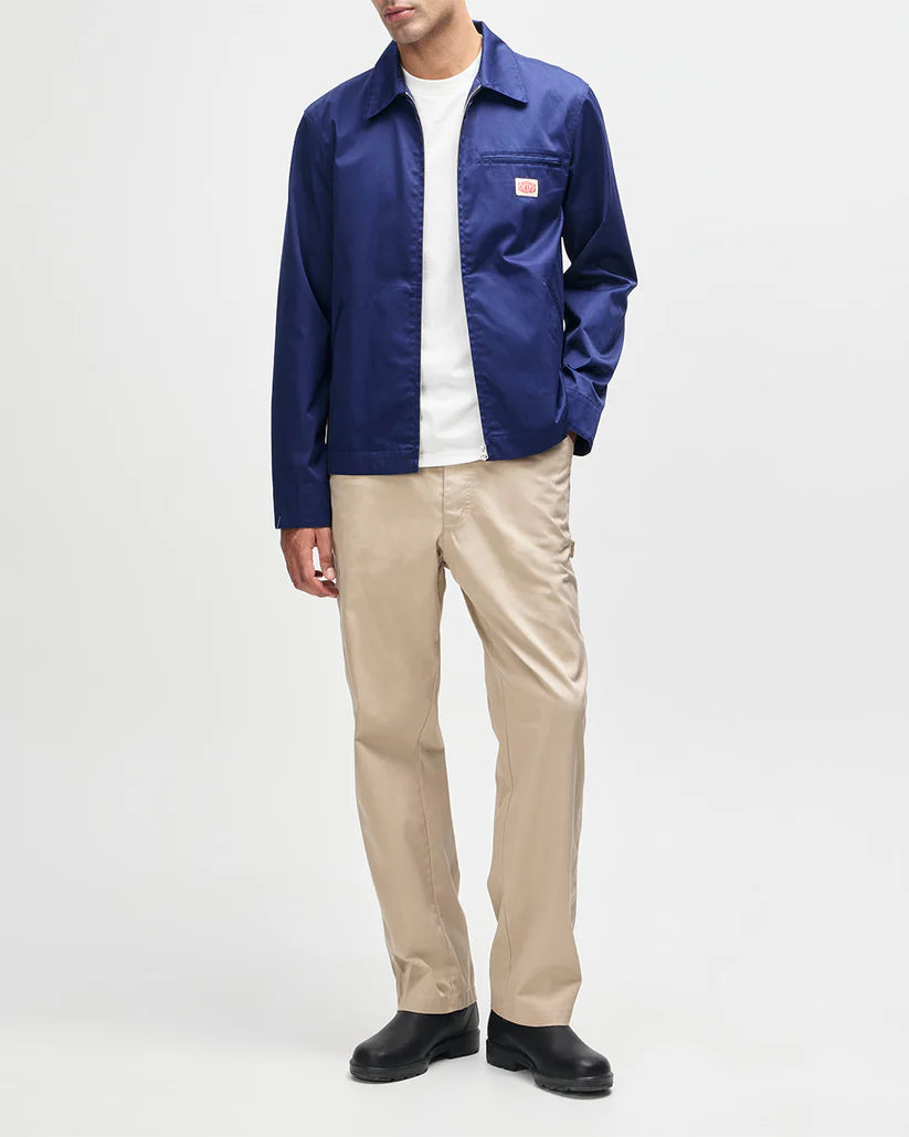 DEUS SERVICE WORK JACKET - FRENCH BLUE