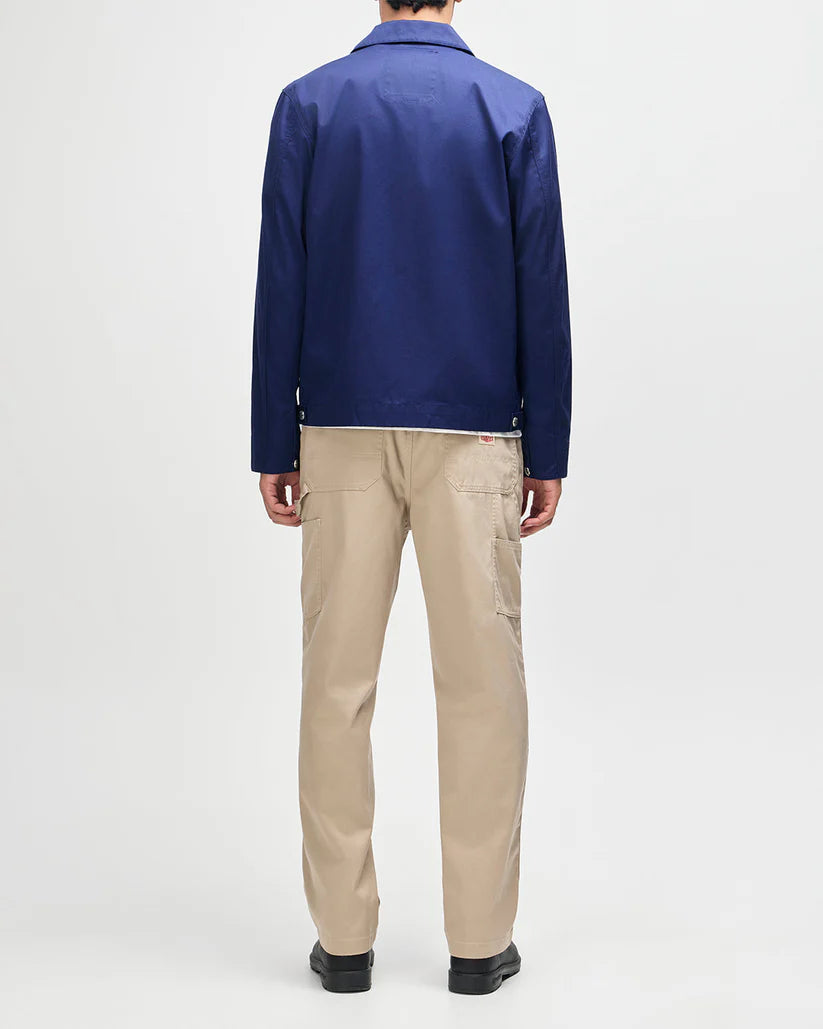 DEUS SERVICE WORK JACKET - FRENCH BLUE