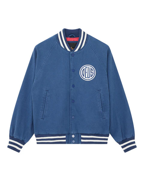 DEUS LIBERTY JACKET - MECHANIC BLUE