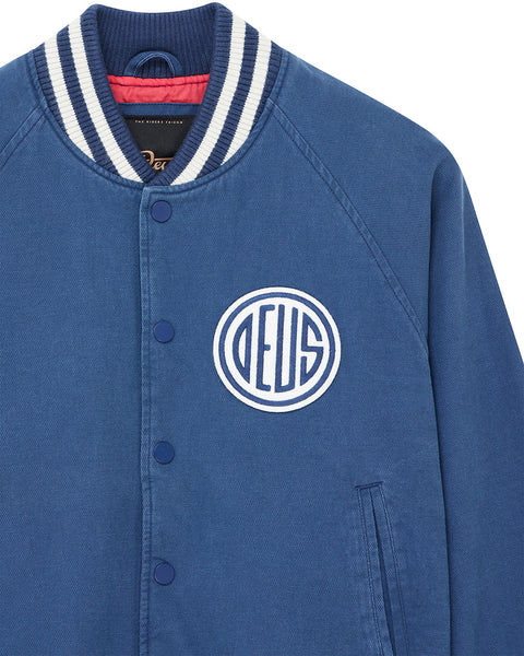 DEUS LIBERTY JACKET - MECHANIC BLUE