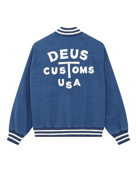 DEUS LIBERTY JACKET - MECHANIC BLUE