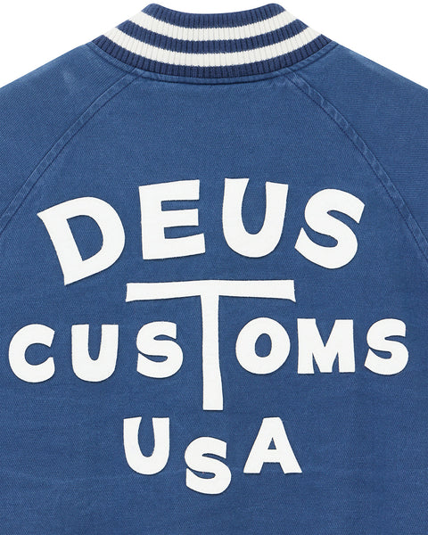 DEUS LIBERTY JACKET - MECHANIC BLUE
