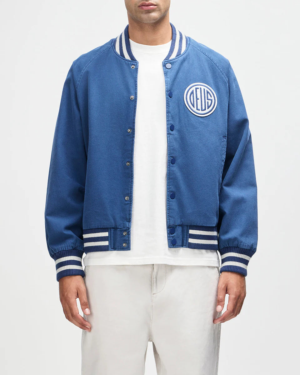 DEUS LIBERTY JACKET - MECHANIC BLUE