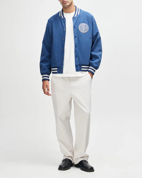 DEUS LIBERTY JACKET - MECHANIC BLUE