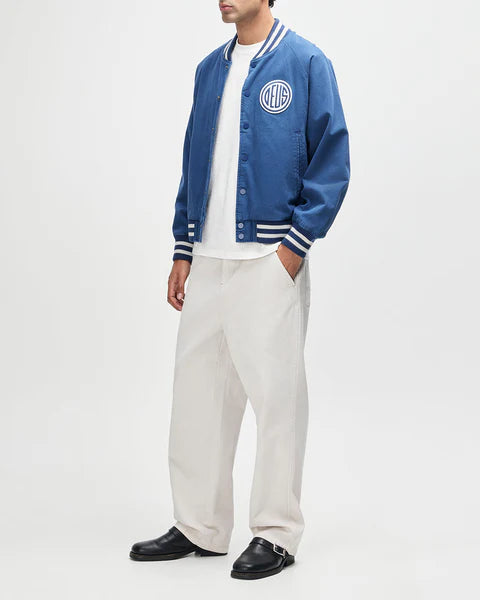 DEUS LIBERTY JACKET - MECHANIC BLUE