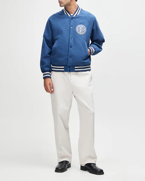 DEUS LIBERTY JACKET - MECHANIC BLUE