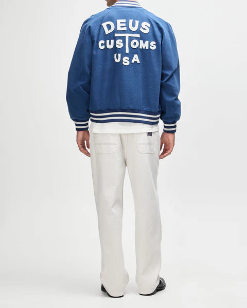 DEUS LIBERTY JACKET - MECHANIC BLUE