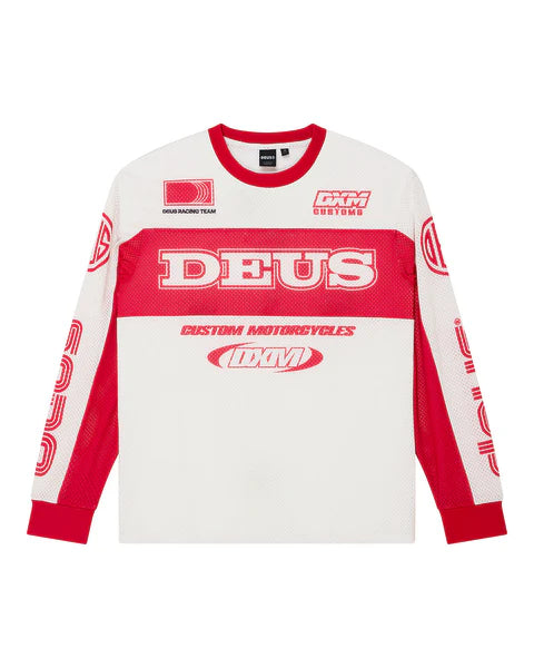 GOD THREEPEAT MOTO JERSEY - BLACK