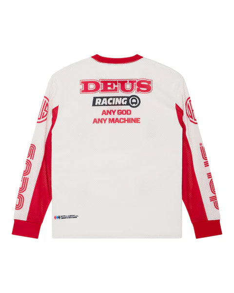 GOD THREEPEAT MOTO JERSEY - BLACK