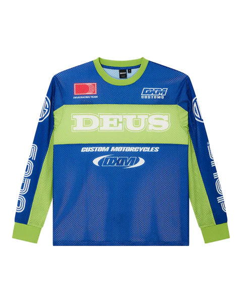 GOD THREEPEAT MOTO JERSEY - BLACK