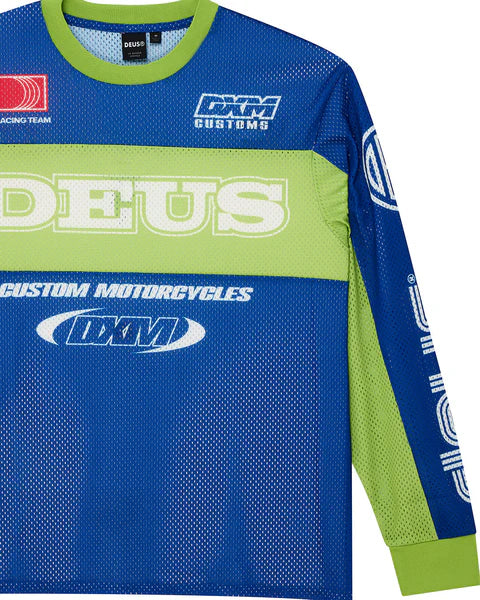 GOD THREEPEAT MOTO JERSEY - BLACK