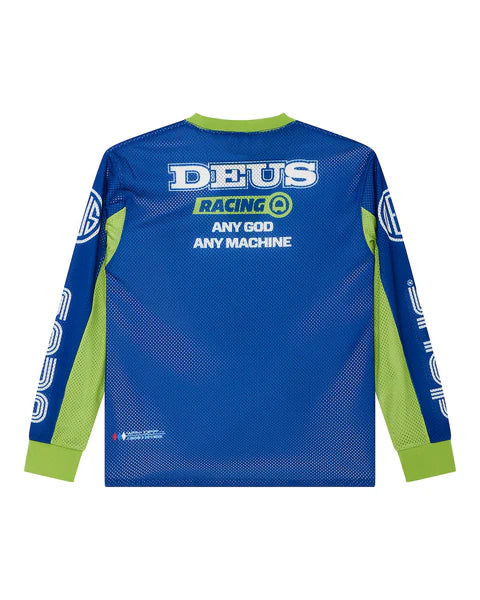 GOD THREEPEAT MOTO JERSEY - BLACK