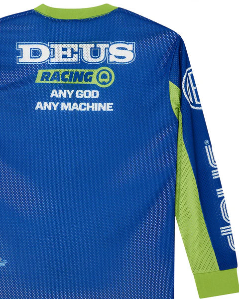 GOD THREEPEAT MOTO JERSEY - BLACK