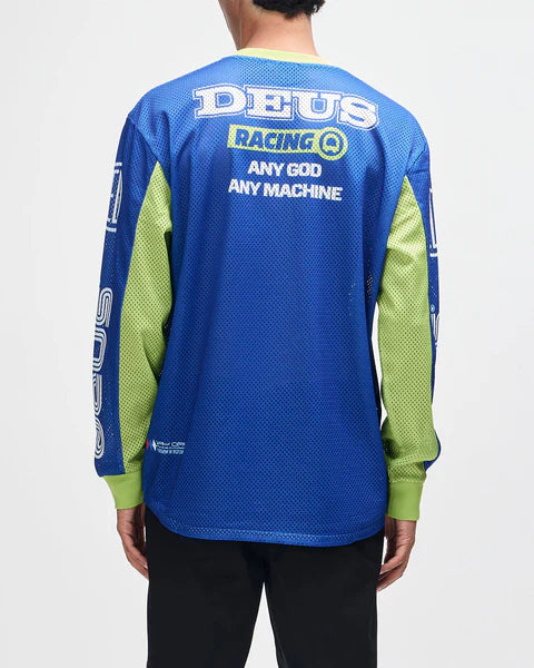 GOD THREEPEAT MOTO JERSEY - BLACK