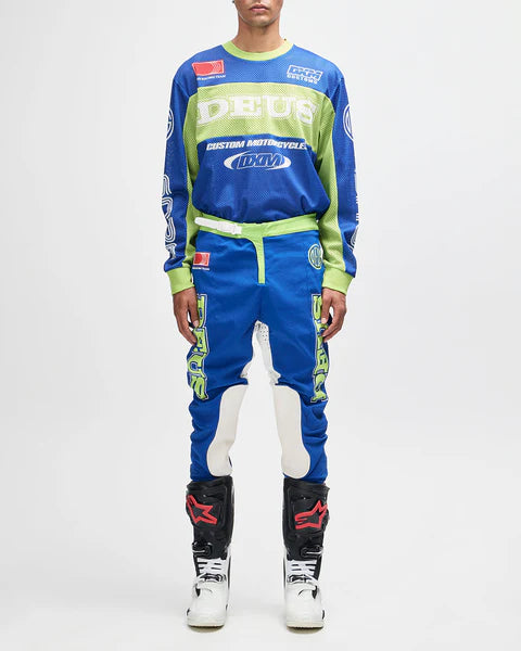 GOD THREEPEAT MOTO JERSEY - BLACK