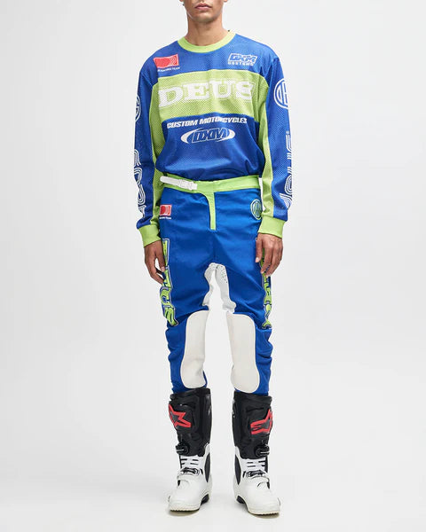 DEUS MX PANT - PANT BLUE