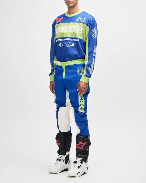 DEUS MX PANT - PANT BLUE