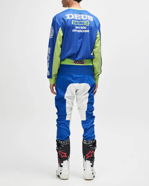 DEUS MX PANT - PANT BLUE