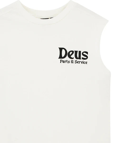 DEUS KNUCKLEBONES MUSCLE - DIRTY WHITE
