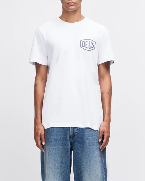 DEUS HARAJUKU TEE - WHITE