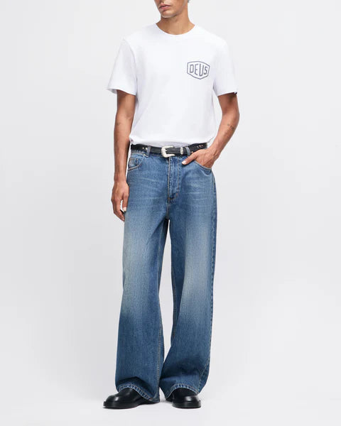 DEUS HARAJUKU TEE - WHITE