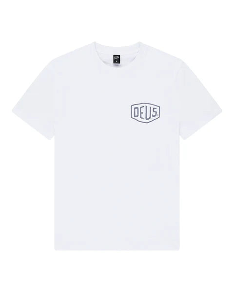DEUS HARAJUKU TEE - WHITE