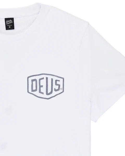DEUS HARAJUKU TEE - WHITE
