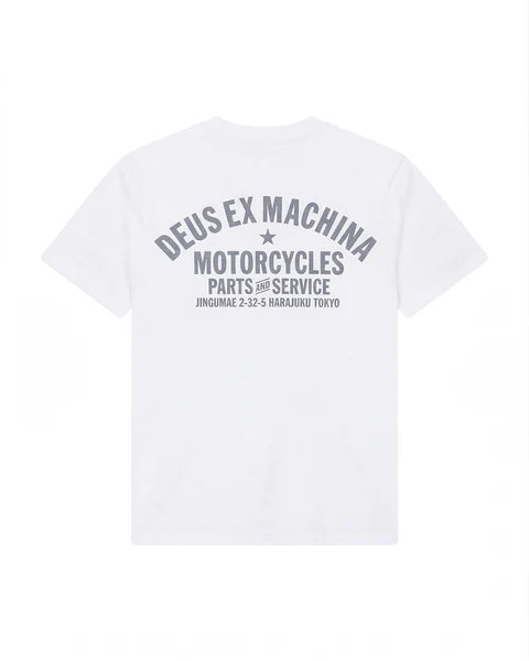 DEUS HARAJUKU TEE - WHITE