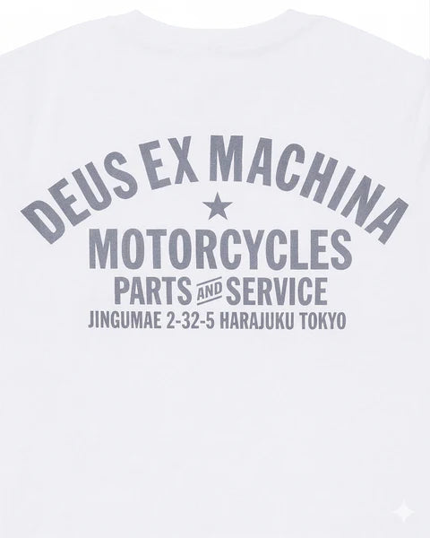 DEUS HARAJUKU TEE - WHITE