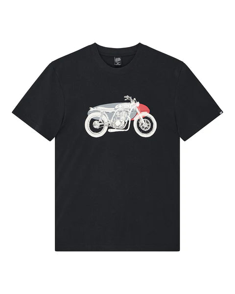 GOD PORTAL TEE - ROCCO RED